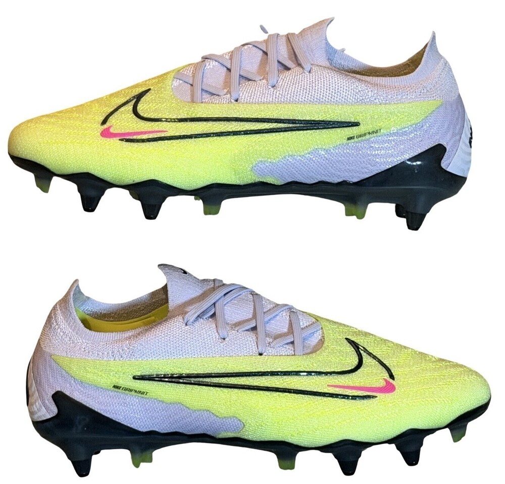 Nike Phantom GX Elite SG-Pro AC Soccer Metal Cleats Size 7.5 FD0258-705